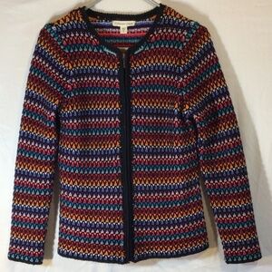 Coldwater creek knit jacket women’s size small (6-8)